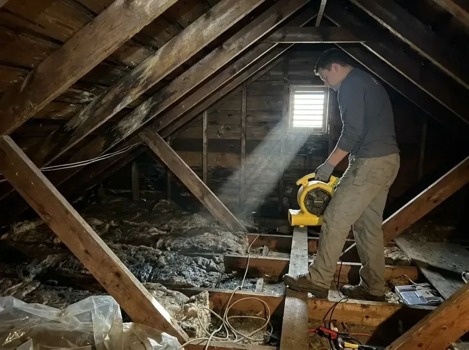 attic-water-damage-drying-proc-007 — frequently asked questions, Emergency Water Extraction & 24/7 Flood Response in Fitchbu…